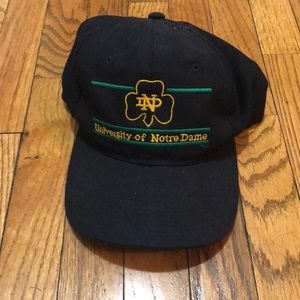 Vintage University of Notre Dame baseball hat